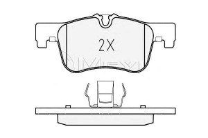 Klocki Hamulcowe Bmw Przód F20 F21 114-118 10- Mey