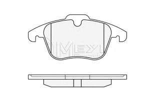 Klocki Hamulcowe Ford Przód Mondeo 07- Meyle
