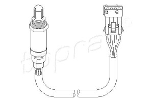 Sonda Lambda Citroen Berlingo Saxo Xsara Zx Peugeo