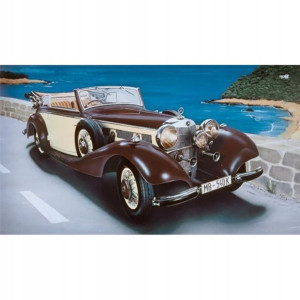 Italeri Mercedesbenz 540k 3701 (modelarstwo)