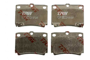 Klocki Hamulcowe Mitsubishi Tył Paje Trw