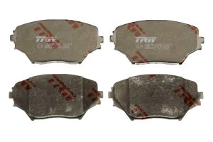 Klocki Hamulcowe Toyota Przód Rav4 00- Trw