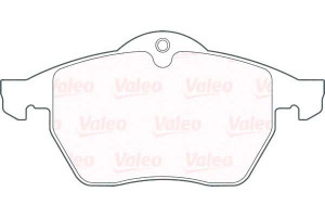 Klocki Hamulcowe Valeo 1605032 1605984 93192749 48