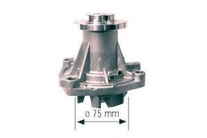 Pompa Wody Alfa 164 2.5 Td 92-98 Ford Scorpio 2.5
