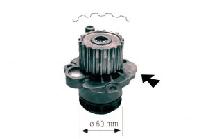 Pompa Wody Skoda 1.4 Fabia 1.9 Sdi Vw Polo Airtex