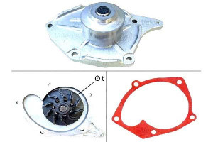 Pompa Wody Renault 1,5dci Clio Valeo