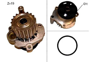 Pompa Wody Vw Polo Fabia Ibiza Valeo