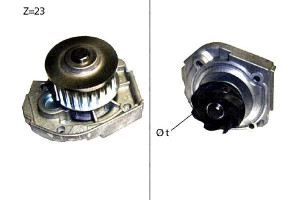 Pompa Wody Fiat Lancia Valeo
