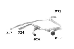 Przewód Chłodnicy Renault Clio Ii Kangoo I Dolny S