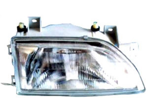 Reflektor (h4 Manualny Kolor Wkładu: Srebrny) Ford