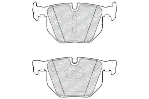 Klocki Hamulcowe Bmw X5 (e70) X5 (f15 F85) X6 (e71
