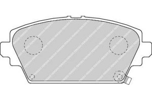 Klocki Hamulcowe Honda Accord Vi Mg Mg Zr Mg Zs 1.