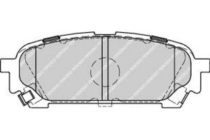 Klocki Hamulcowe Subaru Forester Impreza 2.0/2.5 1