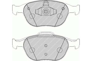 Klocki Hamulcowe (z Zamkiem) Ford Fiesta V Focus T