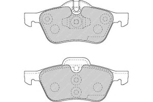 Klocki Hamulcowe (z Zamkiem) Mini (r50 R53) (r52)