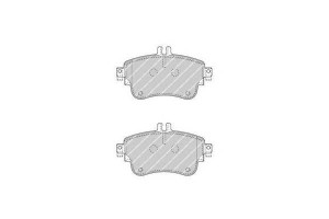 Klocki Hamulcowe Mercedes A (w176) B (w246 W242) C