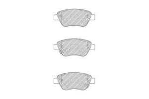 Klocki Hamulcowe Opel Adam 1.0-1.4lpg 10.12-02.19