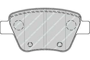Klocki Hamulcowe Vw Tył Caddy Golf Jetta Touran 05