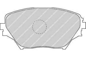 Klocki Hamulcowe Toyota Rav 4 Ii 1.8/2.0/2.0d 05.0