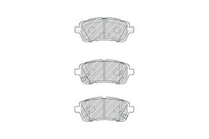 Klocki Hamulcowe Daihatsu Copen Cuore Vii Materia