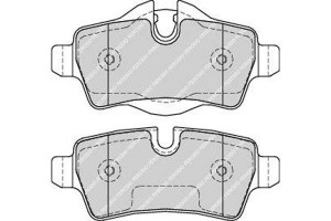Klocki Hamulcowe Mini (r56) (r57) (r58) (r59) Club