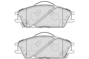 Klocki Hamulcowe Honda Accord Ii Hyundai Accent Ac