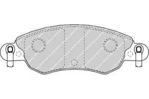 Klocki Hamulcowe Citroen C5 I C5 Ii 1.8/2.0d 03.01