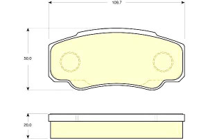 Klocki Hamulcowe Citroen Jumper Fiat Ducato Peugeo