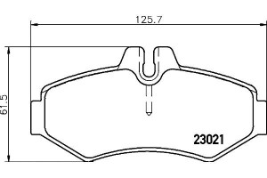 Klocki Hamulcowe Hella Pagid 2d0698451b 4209720 44