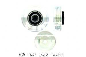 Rolka Paska Wielorowk. Suzuki Swift Ii Skf