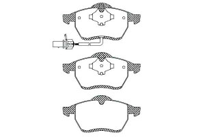 Klocki Hamulcowe Ford Galaxy Seat Alhambra Vw Shar