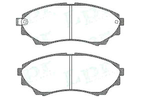 Klocki Hamulcowe Ford Ranger Mazda B-serie Bt-50 2