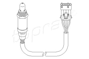 Sonda Lambda Citroen Berlingo Saxo Xsara Zx Peugeo
