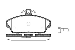 Klocki Hamulcowe Remsa Sfp100360 36746 Oe