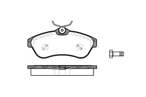 Klocki Hamulcowe Remsa 425237 425372 37308oe 37308