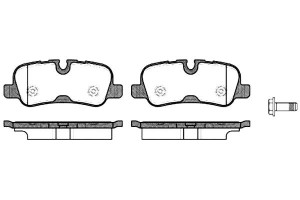Klocki Hamulcowe Remsa Lr012993 Lr019627 Lr015519