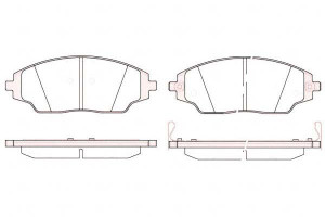 Klocki Hamulcowe Chevrolet Aveo 2 Volumi Coda Spio