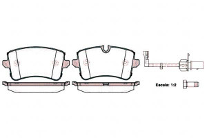 Klocki Hamulcowe Audi A6 11> A7 10> Roadhouse Road