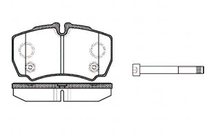 Klocki Hamulcowe Ford Transit 06> Roadhouse Roadho