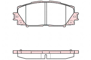Klocki Hamulcowe Toyota Prius 09 > Roadhouse Roadh