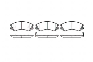 Klocki Hamulcowe Hyundai Terracan Roadhouse Roadho