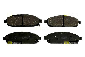 Klocki Hamulcowe Jeep Commander Grand 18.6mm Wva24