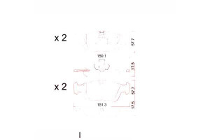 Klocki Hamulcowe Bmw 3 E36 91-00 Zimmermann