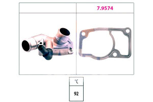 Termostat Opel 92c Dtl Astra G Eps