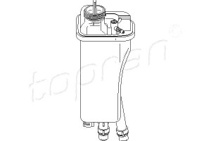 Zbiornik Wyrównawczy Bmw E39 95-03 Topran
