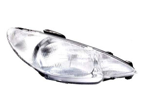 Reflektor (h4 Elektryczny) Peugeot 206 09.98-02.03