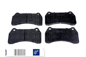 Klocki Hamulcowe Przód Jaguar S-type Xj 4.2 04.02-