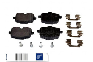 Klocki Hamulcowe Tył Bmw 5 (f10) 5 (f11) 6 (f12) 6