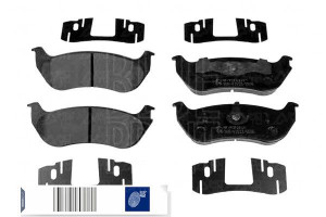 Klocki Hamulcowe Tył Jeep Cherokee 2.4-3.7 09.01-0
