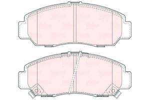 Klocki Hamulcowe Valeo 45022s6ee50 45022s7ae00 450